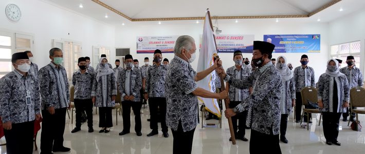Pengurus Komisariat IKA UPI Kabupaten Cianjur Dilantik